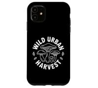 Wild Urban Harvest Mushroom Forager Mycology Case for iPhone 11