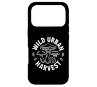 Wild Urban Harvest Mushroom Forager Mycology Case for iPhone 17 Pro