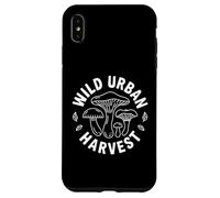 Wild Urban Harvest Mushroom Forager Mycology Case for iPhone XS Max