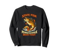 Wild Waters Pennsylvania Brook Trout Sweatshirt