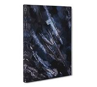 Wild Ways Canvas Print | Gallery Wrapped 30mm Frame Wall Art | 24x16 inches | Ready to Hang | Abstract Picture | Living Room Bedroom Lounge Office