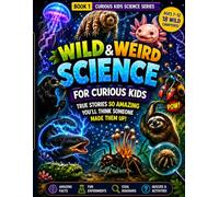 Wild & Weird Science for Curious Kids: 18 Mind-Blowing True Stories About the Strangest Creatures on Earth (Curious Kids Science Series)