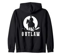 Wild West American RDR Outlaw Zip Hoodie