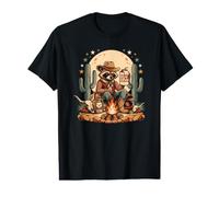 Wild west Animal Drinking the tears of My Enemies Slowly Value Graphic T-Shirt