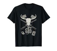 Wild West Bull Snake Outlaw Western Adventure T-Shirt