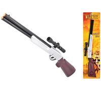 Wild West Cowboy Toy Rifle | Cowboy Halloween Costume Accessories | Toy Gun | Cowboy Fancy Dress