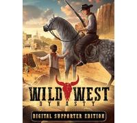Wild West Dynasty | Digital Supporter Edition (PC) - Steam Key - EUROPE