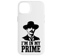 Wild West Gunslinger Quote - I’m in My Prime Case for iPhone 14 Plus