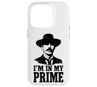 Wild West Gunslinger Quote - I’m in My Prime Case for iPhone 14 Pro