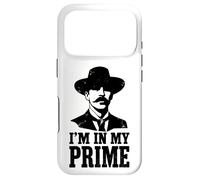 Wild West Gunslinger Quote - I’m in My Prime Case for iPhone 17 Pro