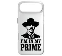 Wild West Gunslinger Quote - I’m in My Prime Case for iPhone Air