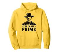 Wild West Gunslinger Quote - I’m in My Prime Pullover Hoodie
