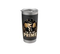 Wild West Gunslinger Quote - I’m in My Prime Stainless Steel Insulated Tumbler