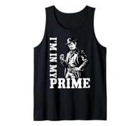 Wild West Gunslinger Quote - I’m in My Prime Tank Top