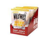 Wild West Honey BBQ Beef Jerky 25 g (Pack of 12)