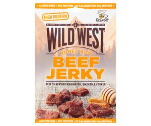 Wild West Honey BBQ Beef Jerky 25g