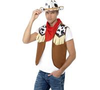 Instant Kit Wild West Male