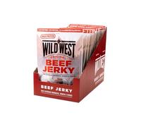 Wild West Jerky Wild West Beef Jerky (12 x 25g Packs) - None Box of 12