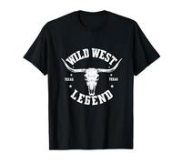 Wild West Legend | Texas Western Country Men Boy Cowboy T-Shirt