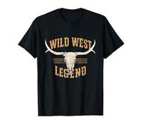 Wild West Legend | Western Country Men Boy Cowboy T-Shirt