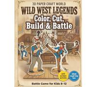 Wild West Legens: Color, Cut, Build and Battle (Epic Frontier)