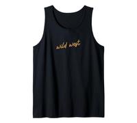 Wild West, Minimalist Southern Western Script Tank Top
