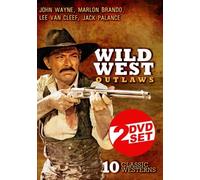 Wild West Outlaws - 10 Classic Films (2 Disc Set) by Chuck Connors