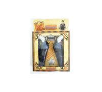 Wild West Plastic Revolver Set - Gun Fancy Dress Cowboy Accessory Smiffys - wild west set gun fancy dress cowboy accessory smiffys