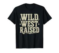 Wild West Raised Black Hills Made South Dakota Proud Old T-Shirt