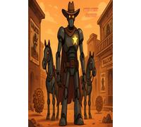Wild West Robots: Create Robot Cowboys, High-Tech Saloons, and Desert Showdowns