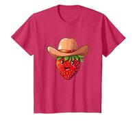 Wild West Strawberry Costume for Boys and Girls T-Shirt