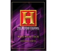 Wild West Tech: Western Towns [DVD] [Region 1] [US Import] [NTSC]