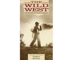 Wild West - The Wild West - Cowboys / Settlers - Narrated By Jack Lemmon VHS