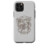Wild West Western Cowboy Rodeo Country Music Women Men Kids Case for iPhone 11 Pro
