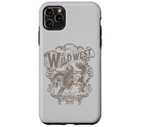 Wild West Western Cowboy Rodeo Country Music Women Men Kids Case for iPhone 11 Pro Max