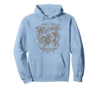 Wild West Western Cowboy Rodeo Country Music Women Men Kids Pullover Hoodie