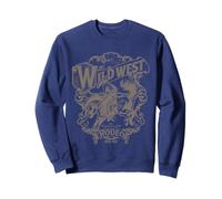 Wild West Western Cowboy Rodeo Country Music Women Men Kids Sweatshirt