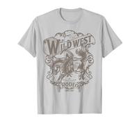 Wild West Western Cowboy Rodeo Country Music Women Men Kids T-Shirt