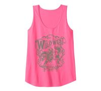 Wild West Western Cowboy Rodeo Country Music Women Men Kids Tank Top