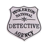 Wild West with the Authentic Western Cowboy Badge Pin Durable Metal, Perfect for Collectors, Authentic Touch to Any Outfit or Display. Decoration badge, Metal, n