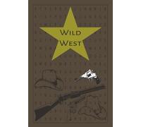 Wild West Word Search Puzzle Book: word searches with easy to read print about Wild West, Outlaws and Ghost Towns |6x9 inches, 110 pages| 50+ puzzles... gift for holidays, vacations, and free time