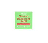 Wild Lemon, Basil & Orange Natural Deodorant Refill 40g