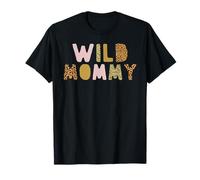 Wild Wild Mommy two wild birthday outfit Zoo Birthday Animal T-Shirt