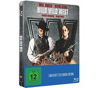 Wild Wild West (Blu-ray Disc) Steelbook, Limited Edition