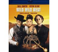 Wild Wild West (Will Smith) (BLU RAY) Region free -sealed