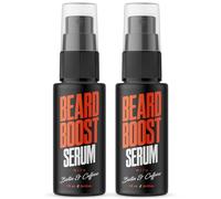 Wild Willies Beard Growth Serum with Biotin & Caffeine, 2 Pack - Natural Beard Care for Thicker, Fuller Healthier Beard - Men's Facial Hair Treatment for Grooming - Increases Thickness and Volume