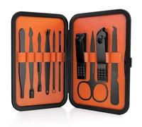 Wild Willies High End Grooming Manicure kit for Men and Women - The Arsenal 10pc Ultimate Manicure and Pedicure Set