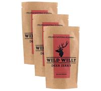 Wild Willy Deer Jerky 30 g - 3 pcs.