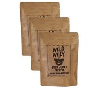 Wild Willy Pork Jerky Dried Pork Pepper 30 g - 3 pcs.