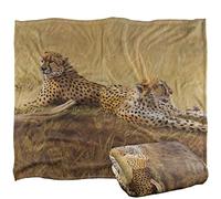 Wild Wings African Cats 2 Silky Touch Super Soft Throw Blanket 152 X 127 cm